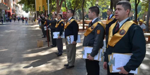 Cruzada pela Família no interior de São Paulo
