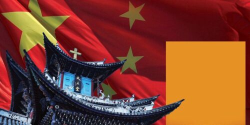 No berço da China: perseguição assanhada contra todo símbolo de Cristo