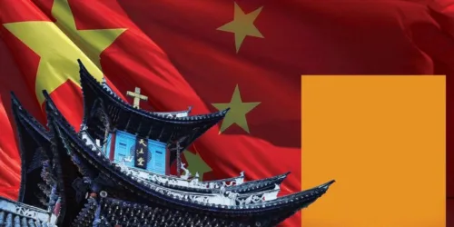 No berço da China: perseguição assanhada contra todo símbolo de Cristo