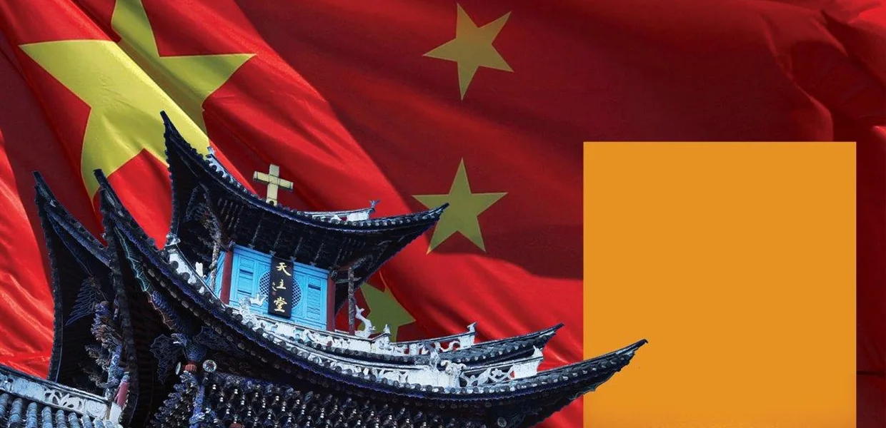 No momento, você está visualizando No berço da China: perseguição assanhada contra todo símbolo de Cristo