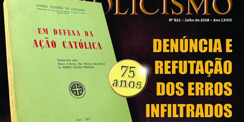 “Em Defesa da Ação Católica” — o livro bomba contra o progressismo
