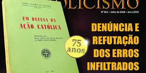 “Em Defesa da Ação Católica” — o livro bomba contra o progressismo