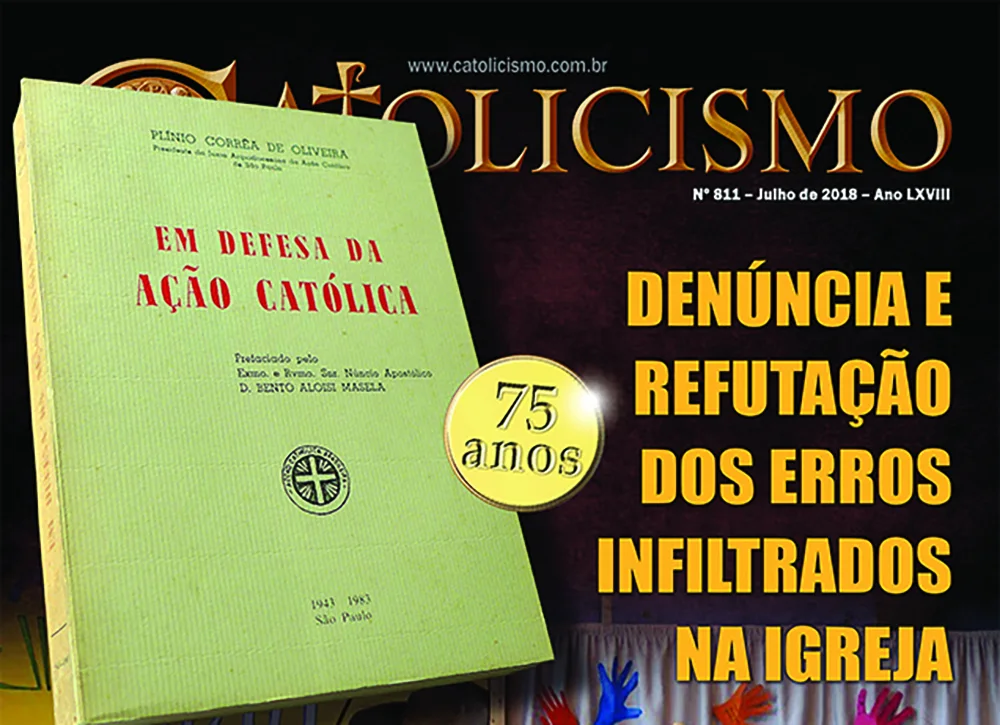 No momento, você está visualizando “Em Defesa da Ação Católica” — o livro bomba contra o progressismo