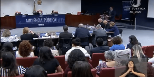 Até quando, justo Senhor, Deus das vinganças?