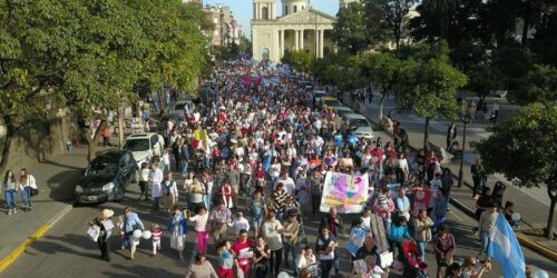 A Argentina católica defende a família