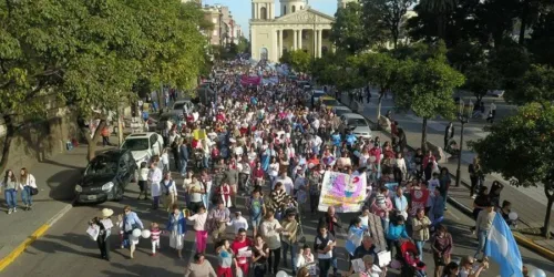A Argentina católica defende a família