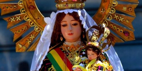 15 de Agosto — Nossa Senhora de Urkupiña