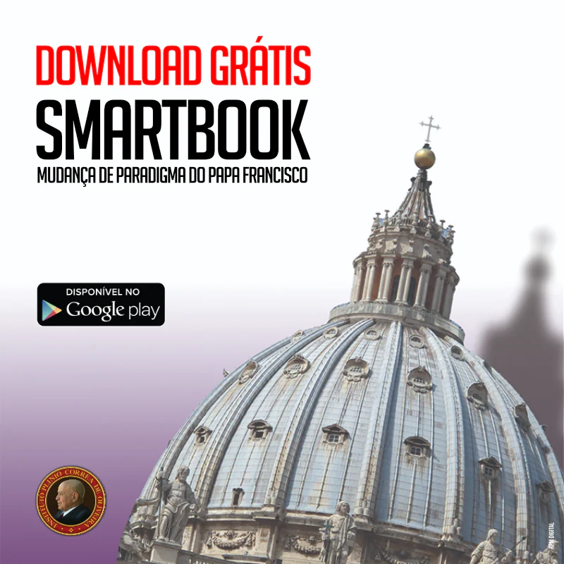 No momento, você está visualizando Faça já o download: SmartBook – “Mudança de paradigma” do Papa Francisco