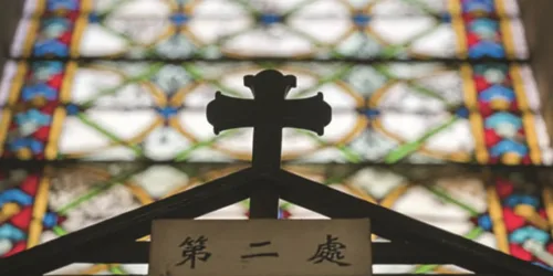 Na China, perseguição a todo símbolo cristão
