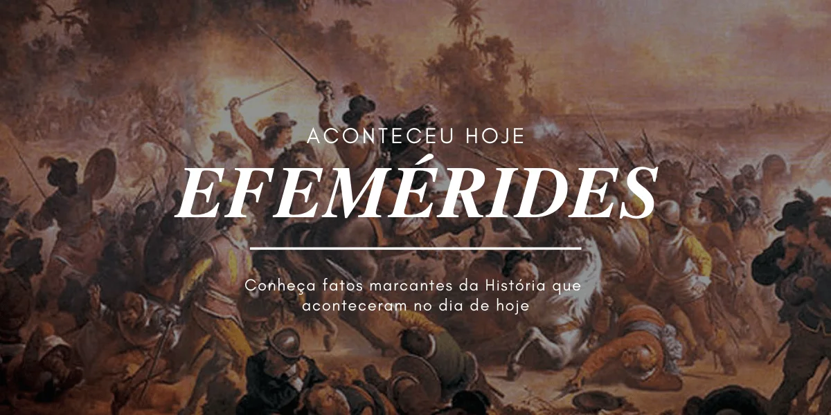 No momento, você está visualizando Efemérides – 23/10