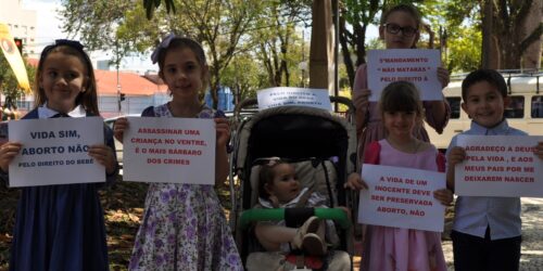 Participe da Marcha pela Vida Brasil – 30/09 – Diga “Não!” ao Aborto