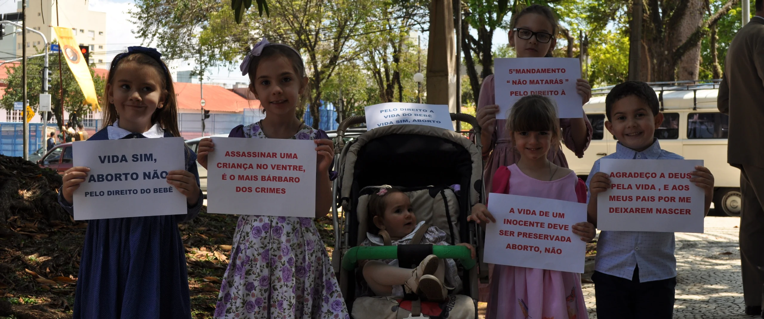No momento, você está visualizando Participe da Marcha pela Vida Brasil – 30/09 – Diga “Não!” ao Aborto