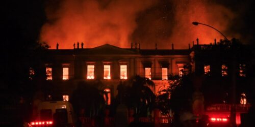 Incêndio do Palácio de São Cristóvão: uma metáfora da situação nacional