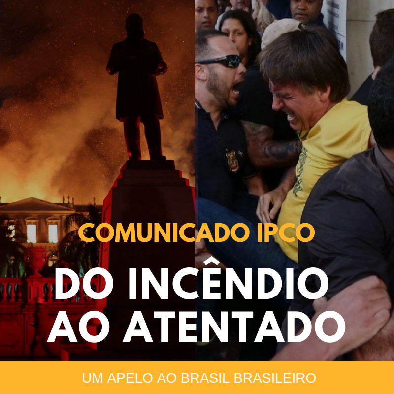 No momento, você está visualizando Do incêndio ao atentado