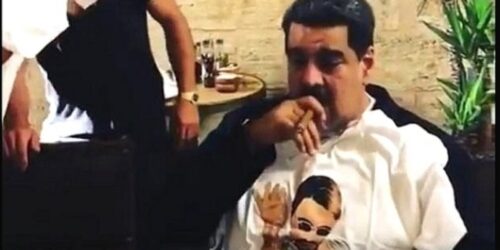 Fome bolivariana e o banquete do ditador