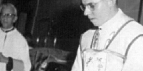 Faleceu Monsenhor José Luiz Marinho Villac