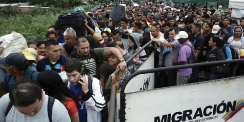 Decomposição venezuelana infecciona o Continente