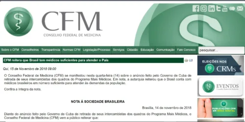 Notícias Breves – 19/11