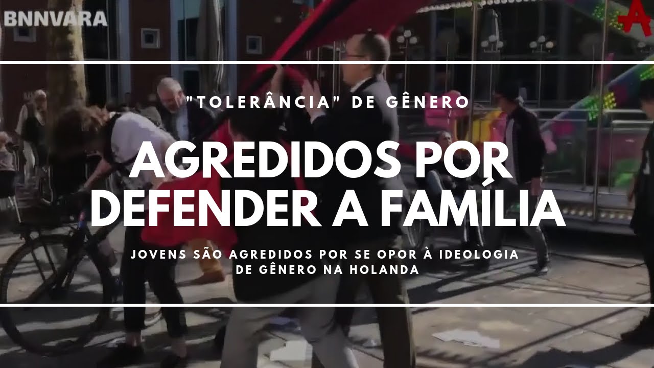 No momento, você está visualizando Atacados pela “tolerância” de Gênero – Católicos são agredidos por defender a Família