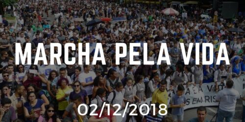Marcha pela Vida na Av. Paulista – 02/12/2018