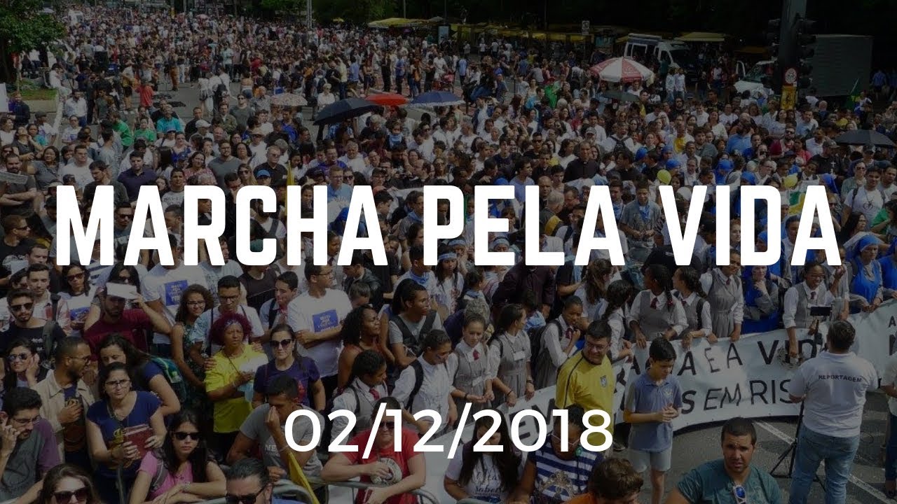 No momento, você está visualizando Marcha pela Vida na Av. Paulista – 02/12/2018