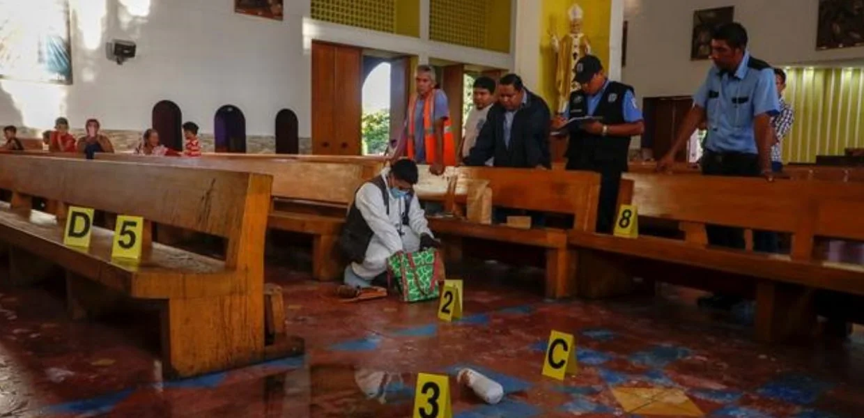 No momento, você está visualizando Atentado a sacerdote na Nicarágua: Perseguição religiosa tira a máscara e mostra a sua verdadeira face