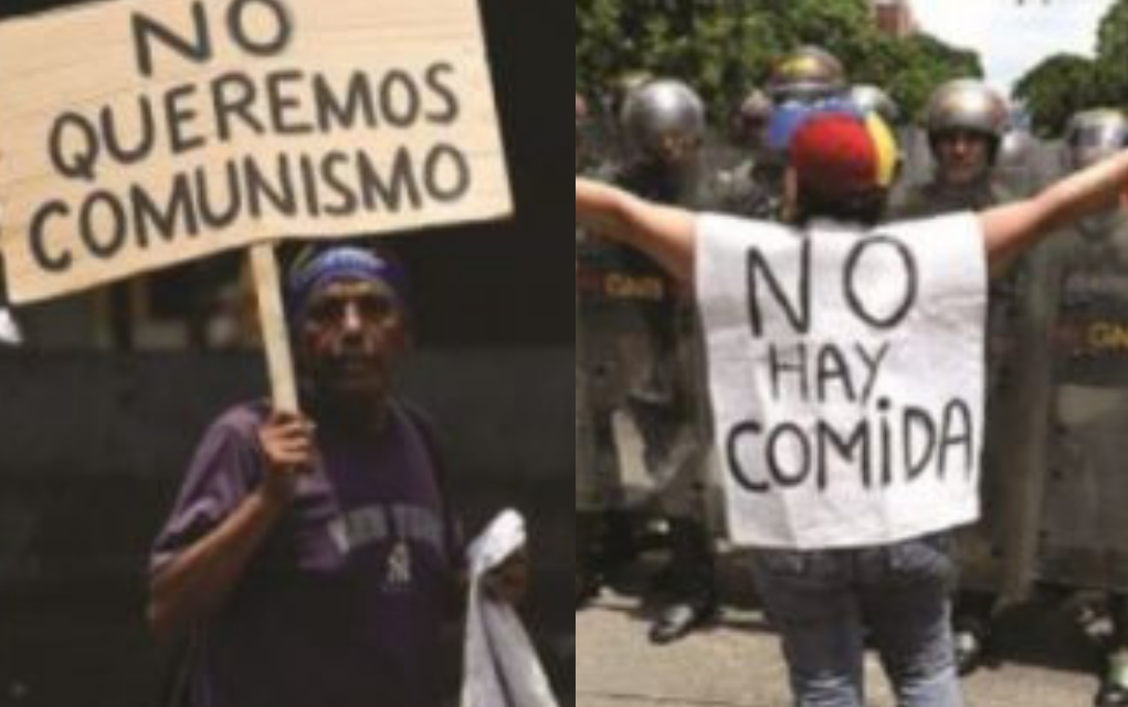 No momento, você está visualizando O colapso vergonhoso da Venezuela