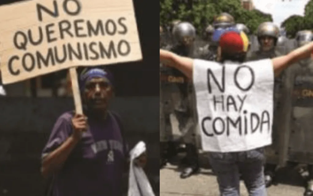 No momento, você está visualizando O colapso vergonhoso da Venezuela
