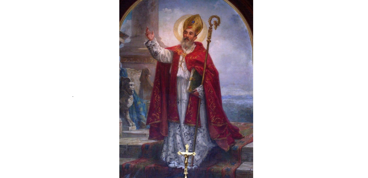 No momento, você está visualizando 13/01 – Santo Hilário de Poitiers, Bispo, Confessor e Doutor da Igreja