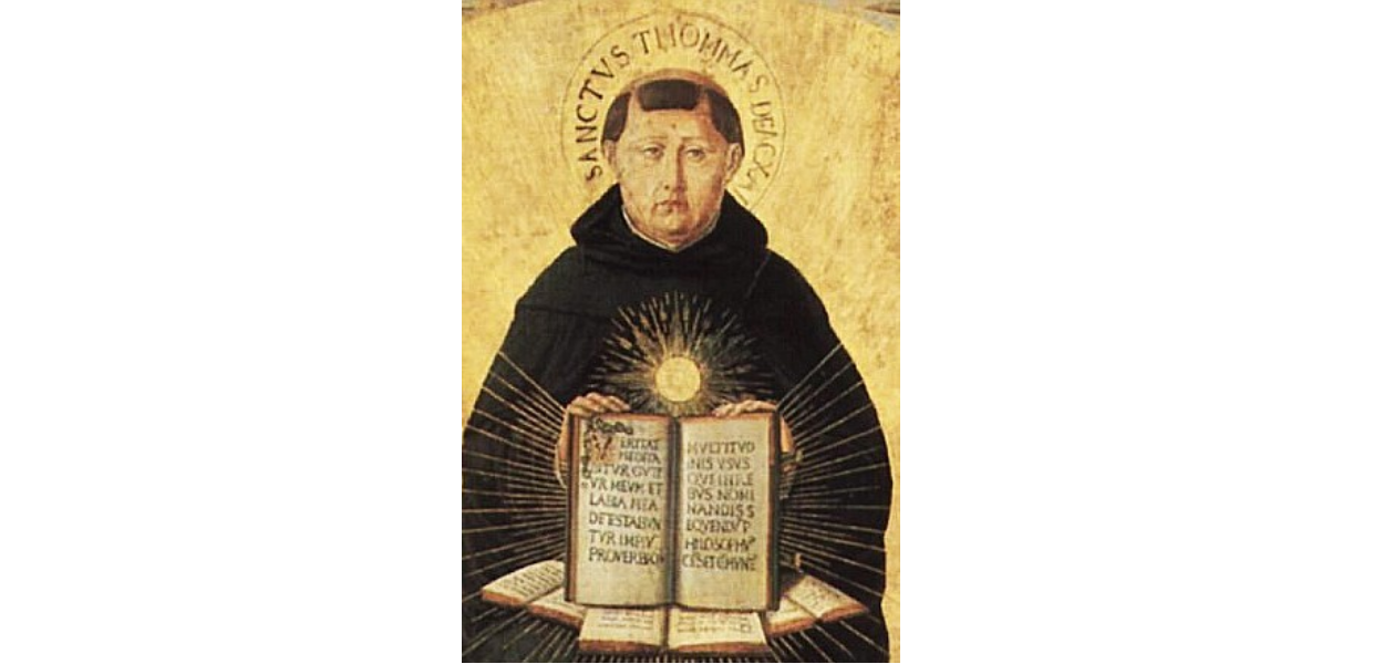 No momento, você está visualizando 28/01 – São Tomás de Aquino, Doutor da Igreja