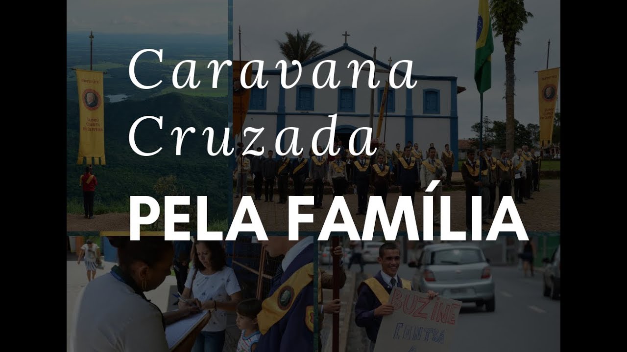 No momento, você está visualizando Caravana contra a Ideologia de Gênero 2019 – Reta Final
