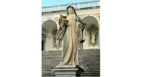 10/02 – Santa Escolástica, Virgem