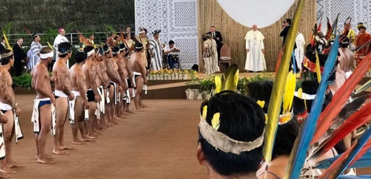 No momento, você está visualizando Sínodo da Amazônia Mídia de esquerda quer jogar governo contra Igreja