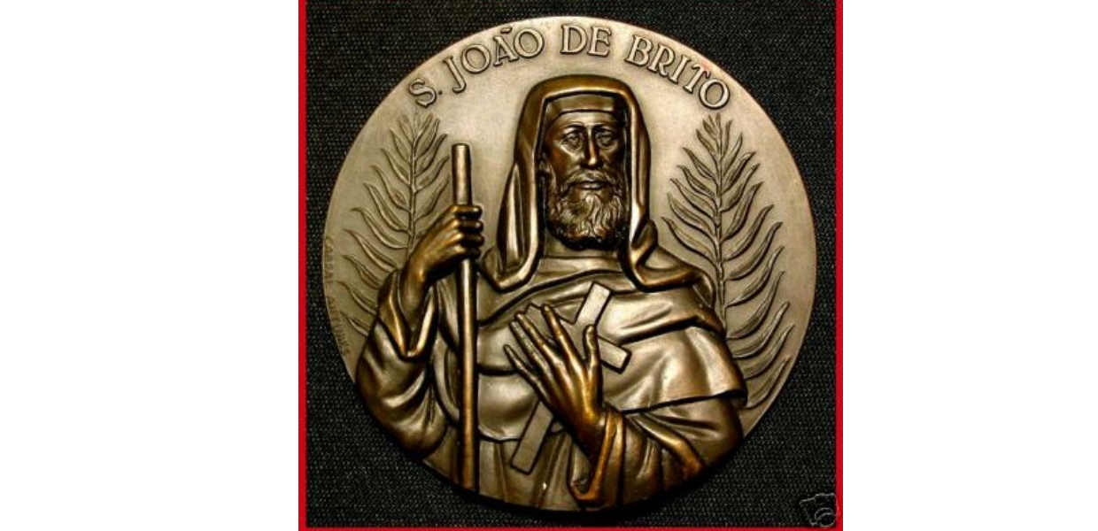 No momento, você está visualizando 04/02 – São João de Brito, Mártir