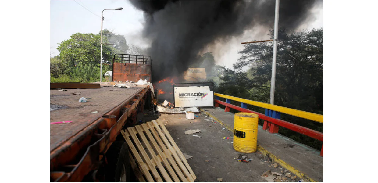 No momento, você está visualizando Nota do Itamaraty condena repressão e mortes na Venezuela