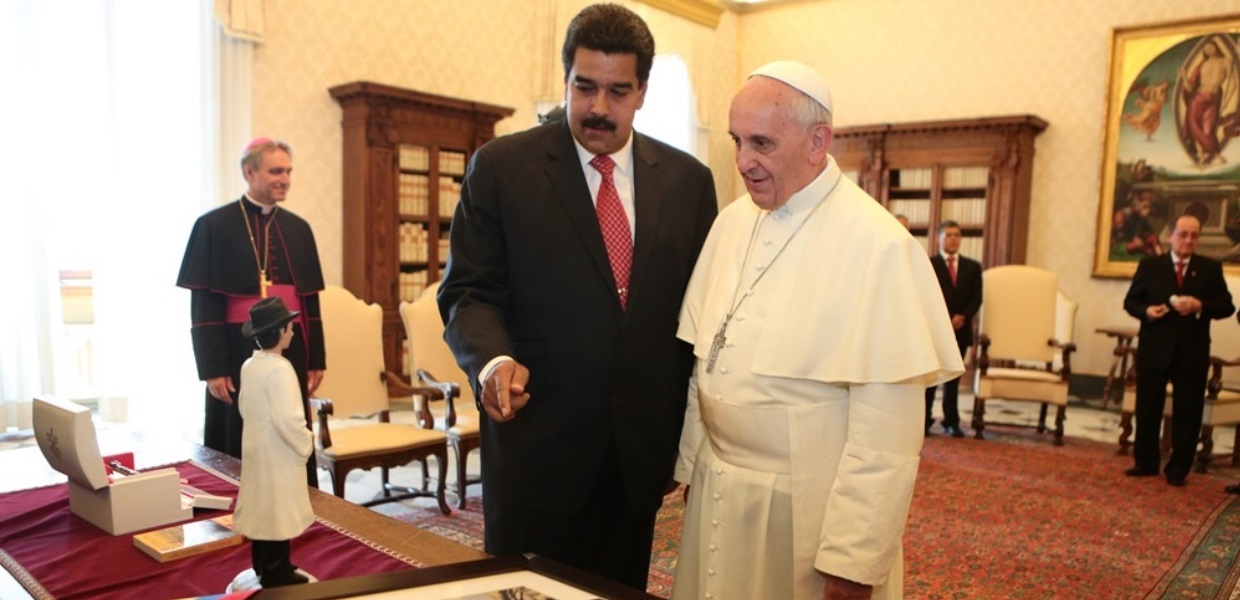 No momento, você está visualizando Papa Francisco e a Venezuela – parte 2 – Nota dos bispos da Venezuela e a carta do Papa