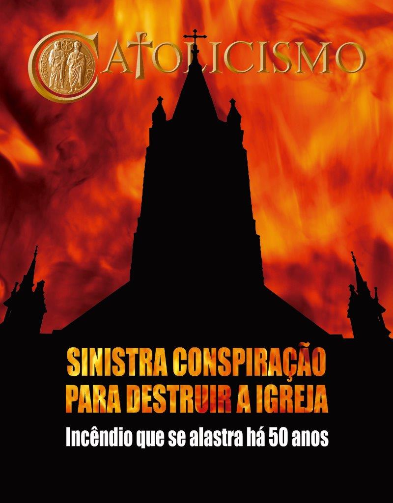 No momento, você está visualizando Um incêndio na Igreja iniciado há meio-século