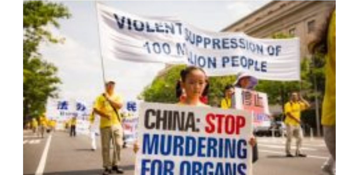 No momento, você está visualizando China, extração e transplante (forçado) de órgãos é questionado em Congresso Mundial