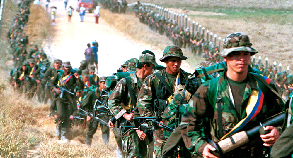 Narco-terroristas das FARC