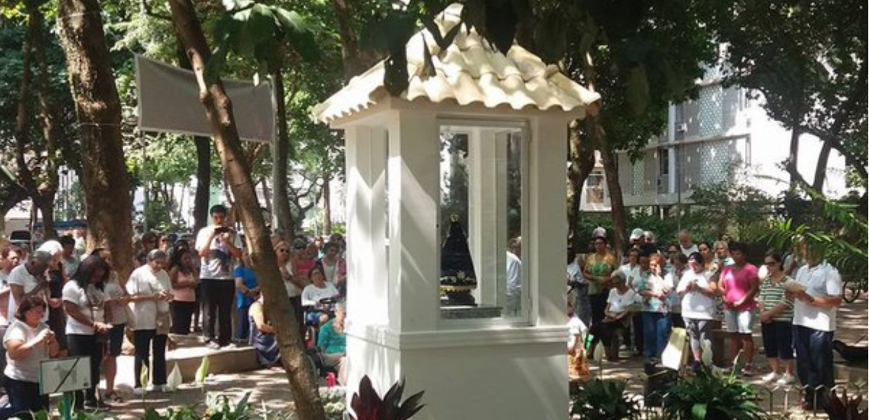 No momento, você está visualizando Justiça do Rio determina que o Oratório de Nossa Senhora Aparecida não seja destruído