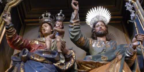 Glorioso Patriarca São José — completo em todas as virtudes