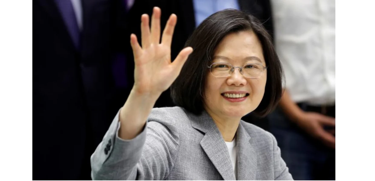No momento, você está visualizando China pressiona EUA contra Taiwan