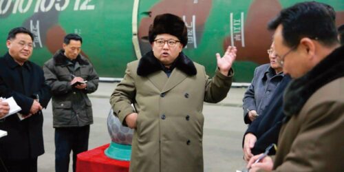 Bases atômicas secretas na Coreia do Norte