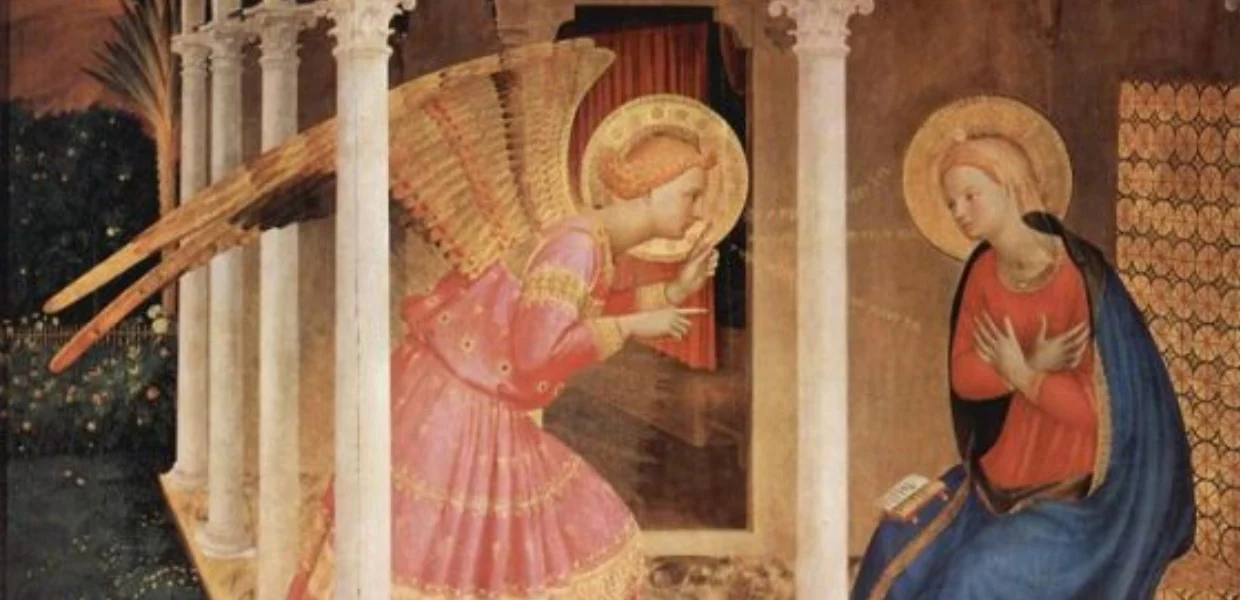 No momento, você está visualizando A Anunciação do Anjo a Nossa Senhora e a Encarnação do Verbo –
