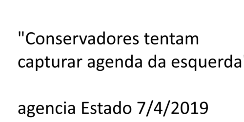 Manchetes tendenciosas favorecem a esquerda e a confusão