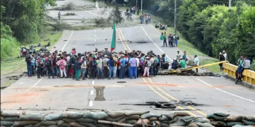 Extorsão indígena