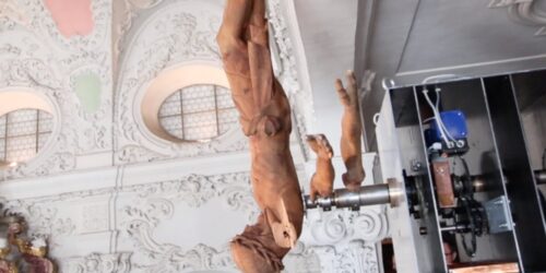 “Jesus Clock”, mas uma blasfêmia contra Nosso Senhor Jesus Cristo