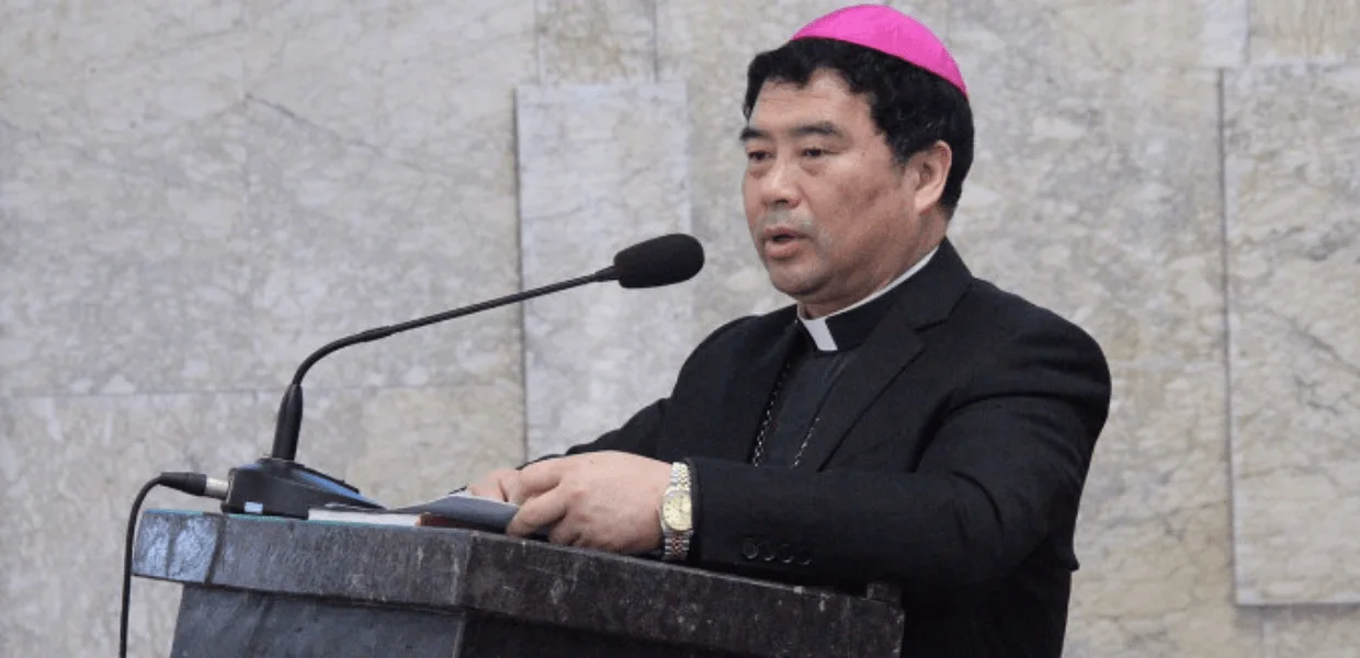 No momento, você está visualizando Mons. Guo resiste: Xi Jinping persegue a Igreja na China