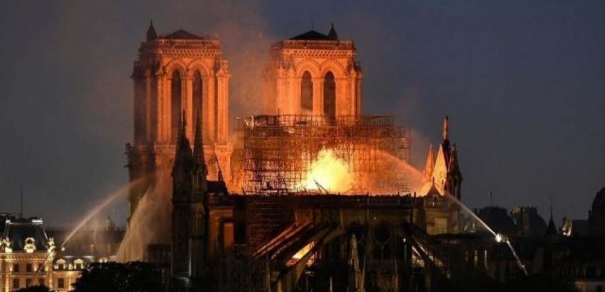 No momento, você está visualizando Um incêndio que é um chamado