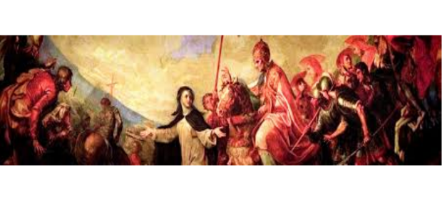 29/04 – Santa Catarina de Siena, Virgem e Doutora da Igreja